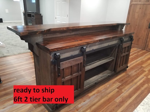 6ft home bar online