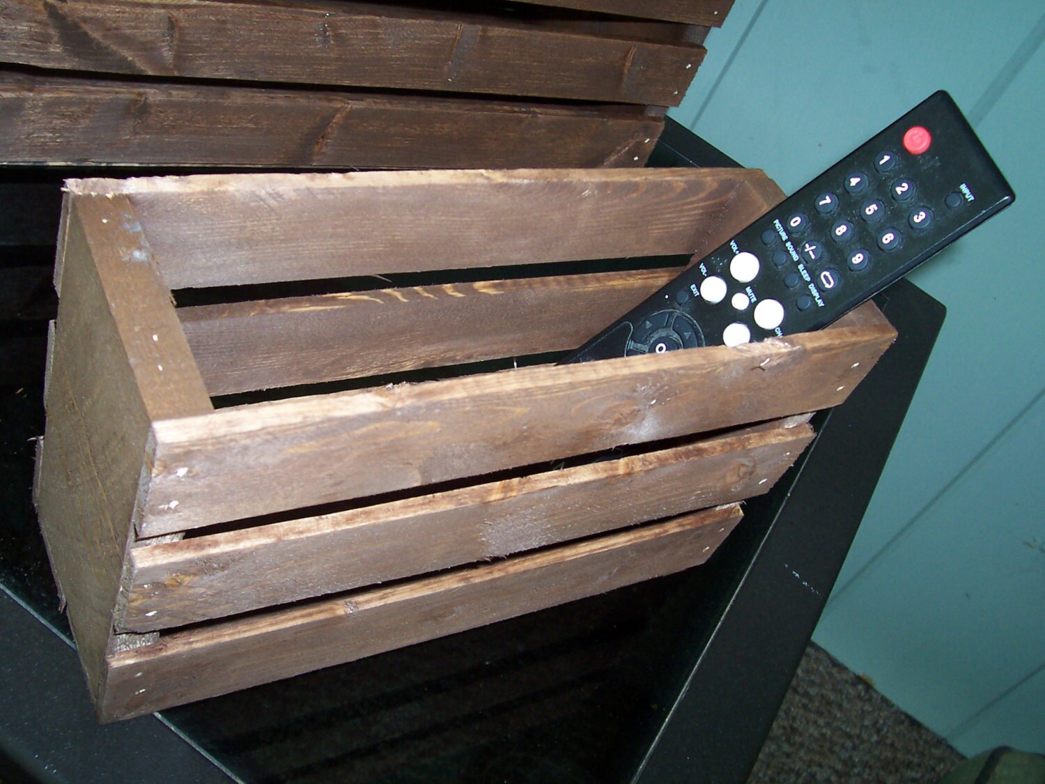 Remote control caddy remote holder bathtub caddy bath Etsy