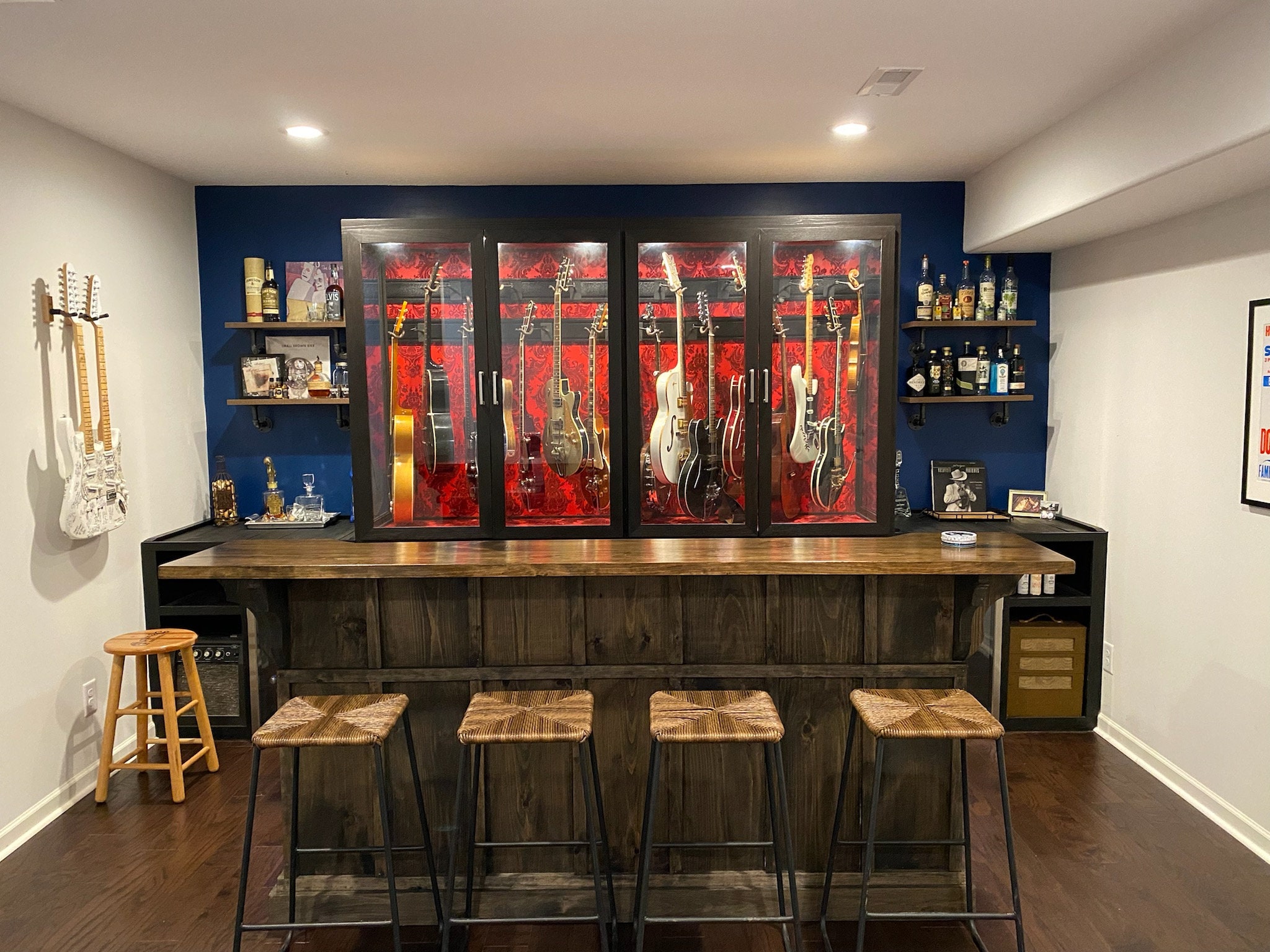 man cave bar design ideas