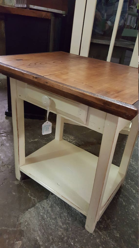 Coffee End Table Country Furniture Farmhouse Furniture Etsy