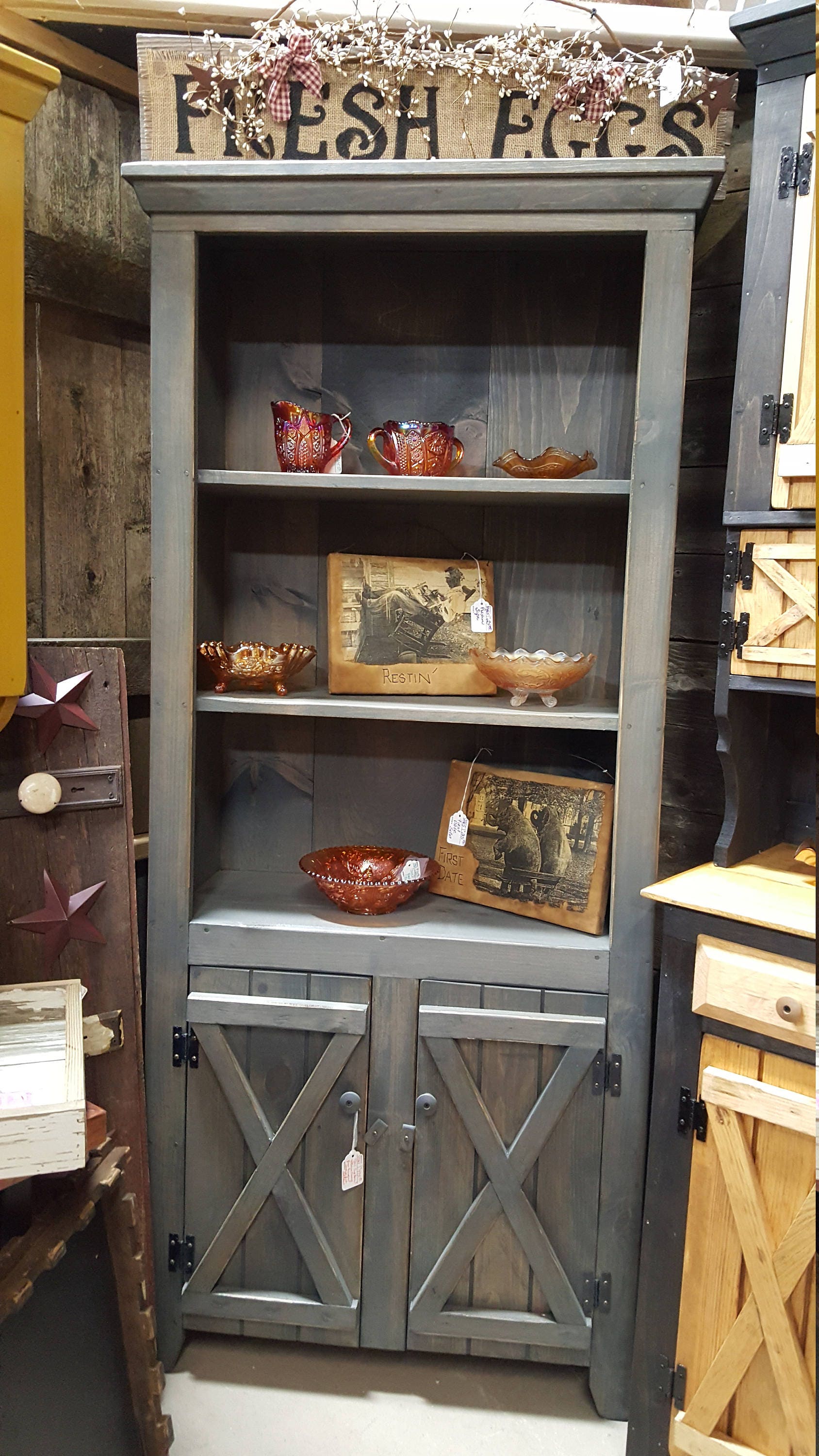 Country farmhouse furniture deals