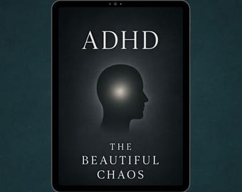 eBook em PDF com estratégias para TDAH - Produtividade, foco e desenvolvimento mental para adultos com TDAH