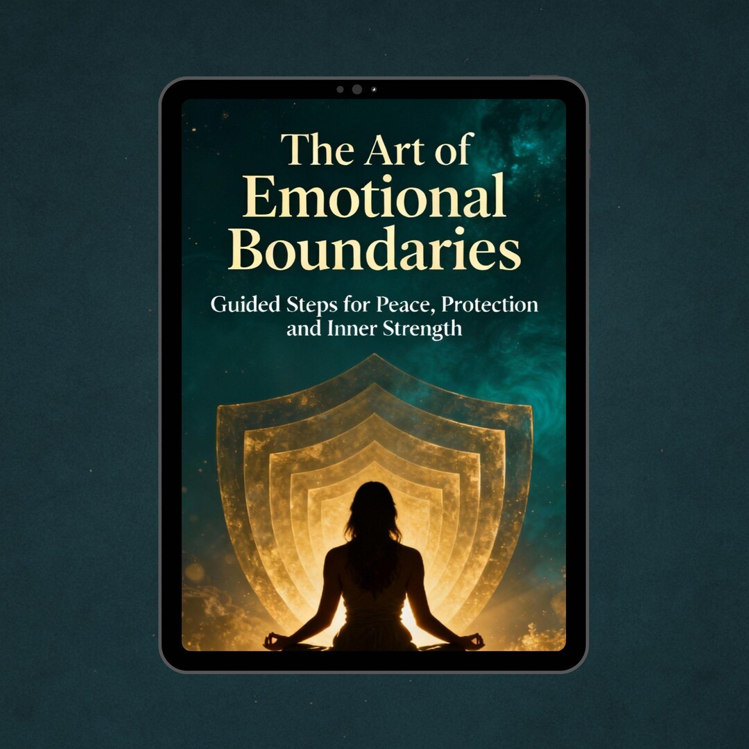 Emotional Boundaries Guided Meditations - Energy Protection and Self ...