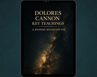 Enseñanzas de Dolores Cannon: Vidas pasadas, propósito del alma, sanación subconsciente y el viaje más allá del velo (PDF)