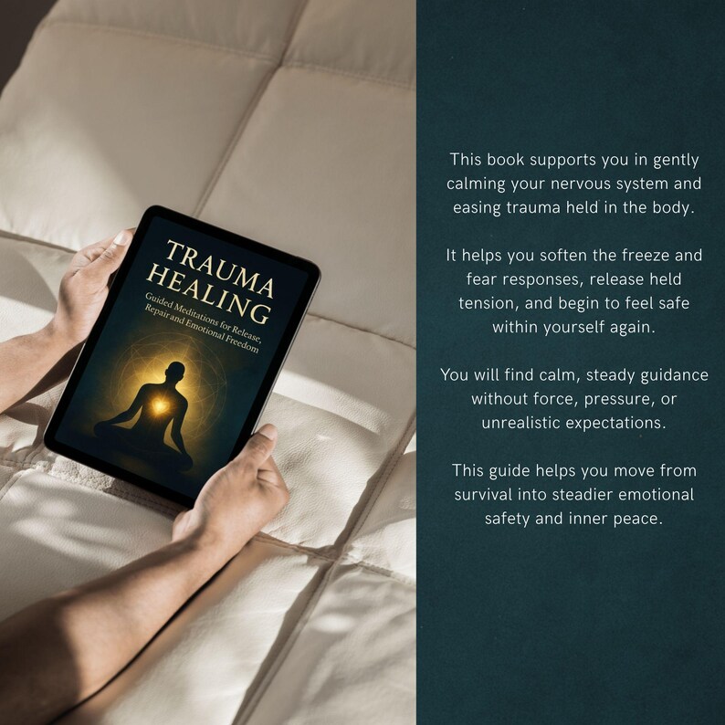 Trauma Healing Meditations Guided for Emotional Release and Inner ...