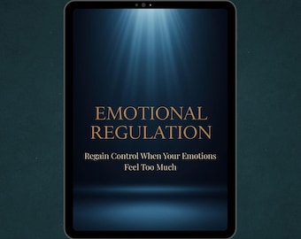 Manual de regulación emocional y diario: guía de 30 días para aliviar la ansiedad, conectar con la naturaleza y restablecer el sistema nervioso.