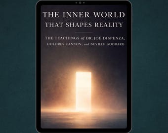Manifestation and Consciousness Book | Neville Goddard Teachings, Joe Dispenza Brain Rewiring, Dolores Cannon QHHT, Law of Assumption PDF