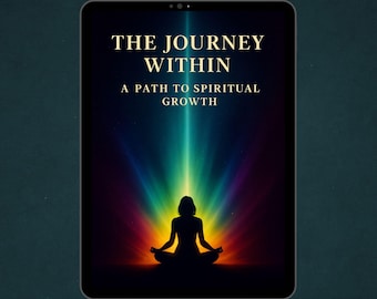 A Path to Spiritual Growth - Mindfulness, Meditation, Self-Love, Healing, Spiritual Awakening Guide PDF