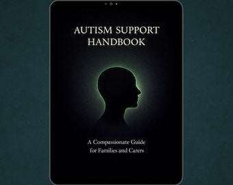 Guia para pais de crianças com autismo: apoio prático para crises, necessidades sensoriais e o dia a dia.