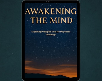 Självhjälpsbok PDF - Mind Rewiring för kvinnor - Kvantläkningsguide - Omställning av undermedvetet tankesätt - Inspirerad av Joe Dispenzas läror
