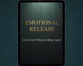 Manual de Liberación Emocional y Diario - Guía de 30 días para la sanación, el perdón, el desapego y la paz interior