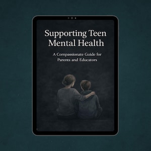 Ajuda para pais e professores sobre saúde mental de adolescentes: identificando sinais, conversando sobre o assunto e buscando apoio.