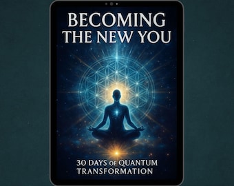 30 dagar av kvanttransformation - Bok om tankesätt och manifestation - Guide till självhjälp och personlig utveckling - Andlig transformation PDF