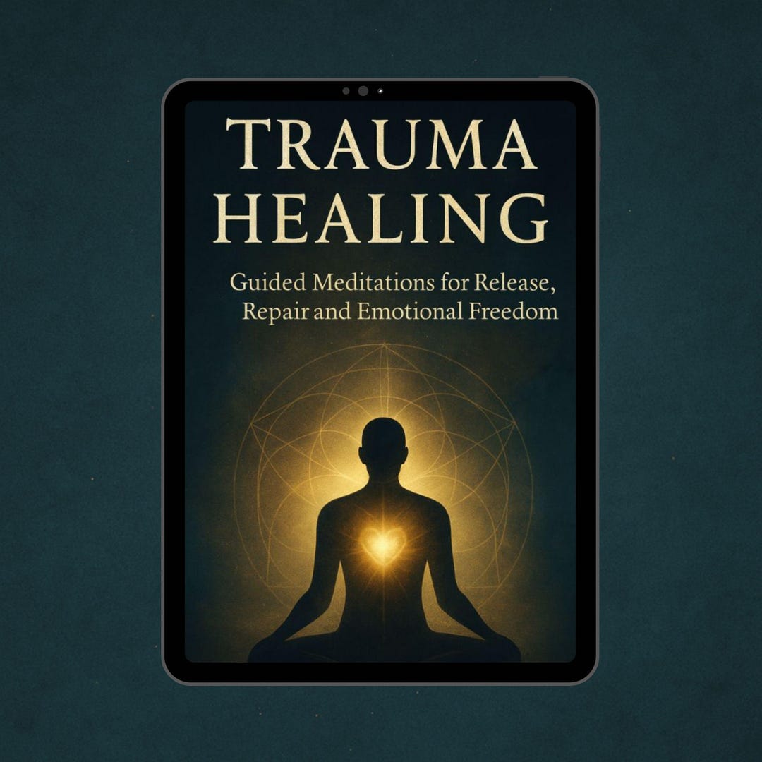 Trauma Healing Meditations Guided for Emotional Release and Inner ...