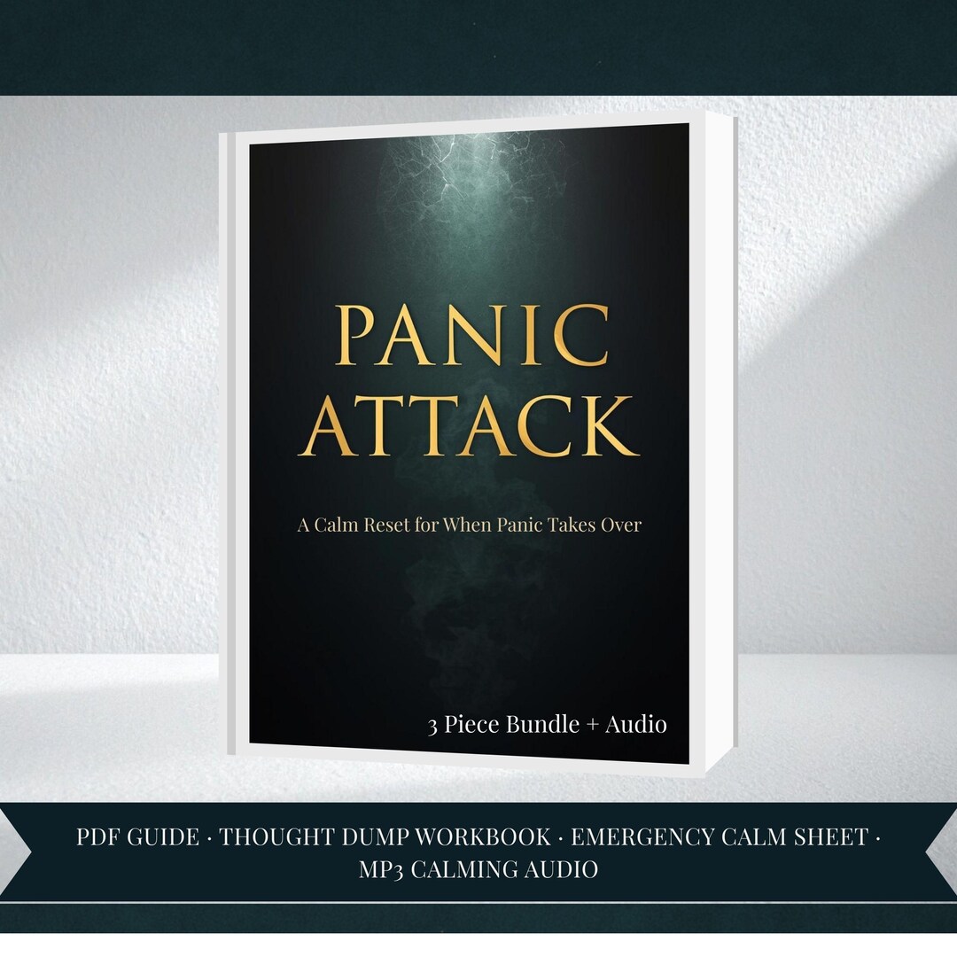Panic Attack Reset Kit - Panic Attack Help Tools - Instant Anxiety ...