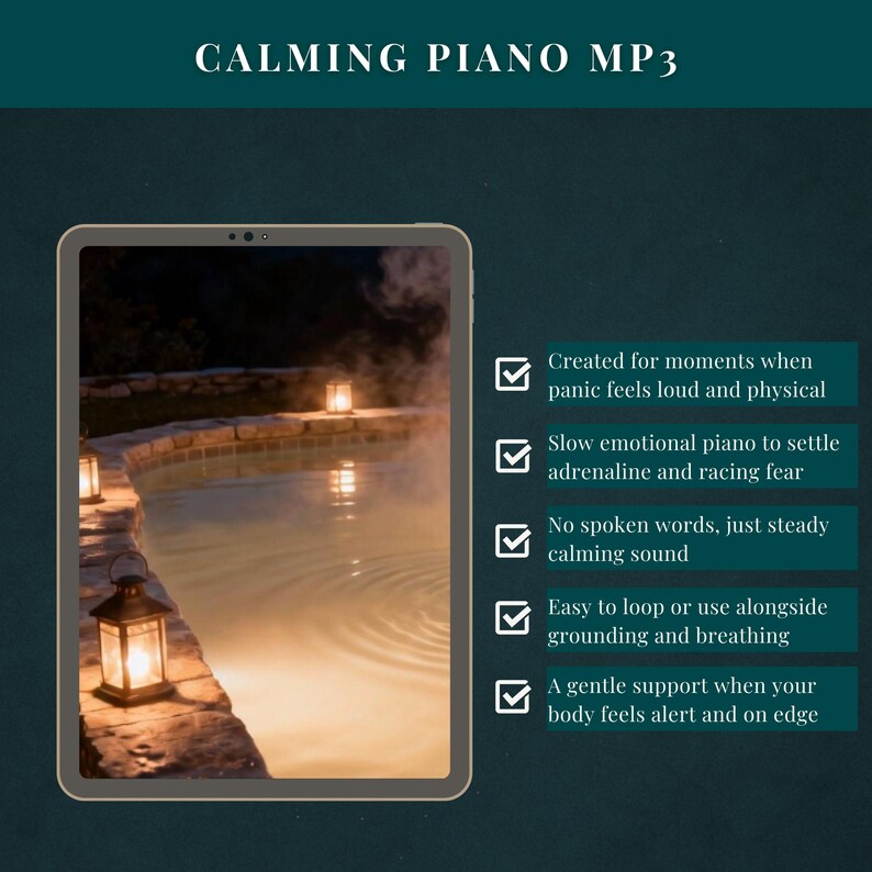 Resetkit paniekaanval - Hulpprogramma's paniekaanval - Onmiddellijke verlichting van angst - MP3-audio en pdf-werkboek - resetten van het zenuwstelsel afbeelding 9