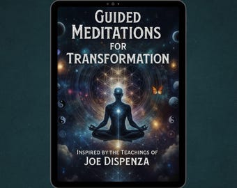 Meditaciones guiadas para la transformación: Reprogramar la mente, sanar el cuerpo y crear una nueva realidad (inspirado por Joe Dispenza) PDF