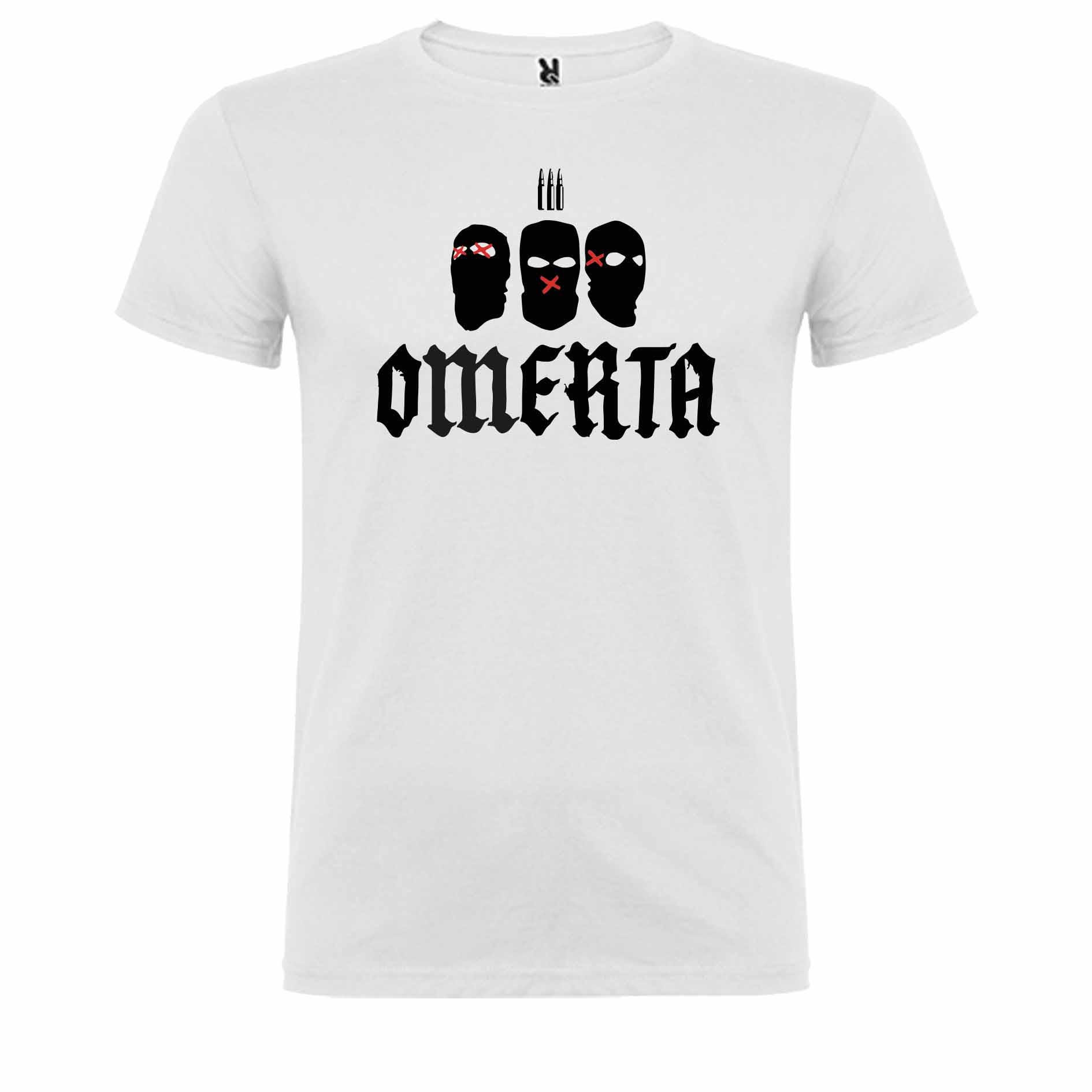 Omerta Balaclava T-shirt – Men's Printed Streetwear T-shirt