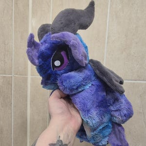 Reversible suprise dragon in a plush egg, dragon plush, dragon egg