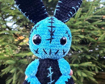 Crochet voodoo bunny