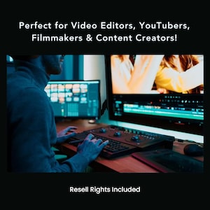 After Effects Assets: 5,000+ Mega Bundle with Master Resell Rights | Adobe Video Templates Transitions Titles Effects Presets for Creators