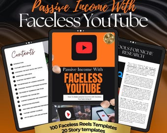 Anonieme YouTube-automatiseringsgids met hoofdresellrechten | PLR MRR digitaal product voor nicheonderzoek SEO inkomsten genereren en contentstrategie