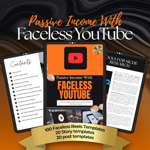 Faceless YouTube Automation Guide (MRR + PLR)