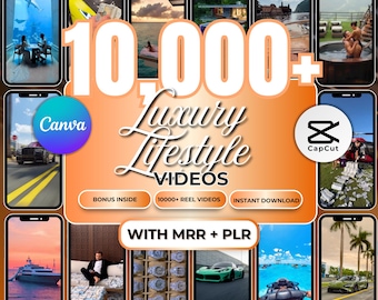 2,600+ Viral Car Reels Bundle with Master Resell Rights | Automotive Short Video Content for TikTok Reels Shorts | Digital Download Pack