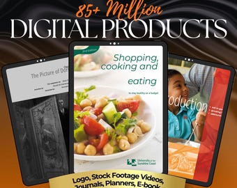 85 Millionen digitale Produkte im Paket, fertiges Marketingpaket (MRR + PLR)