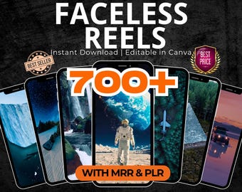 Bundel met 700+ anonieme virale video's met master-resellrechten | Digitale inhoud in korte vorm voor TikTok Reels Shorts | Pakket downloaden en doorverkopen