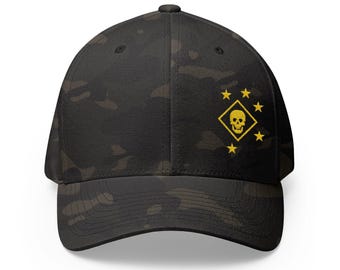 USMC Special Operations Command MARSOC Cap Embroidery
