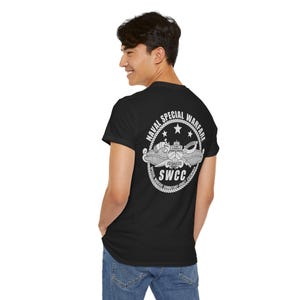 SWCC Naval Special Warfare Unisex Tshirt - Military Apparel, Navy Gear, Special Forces Clothing, Military Veteran Gift, Tactical Custom