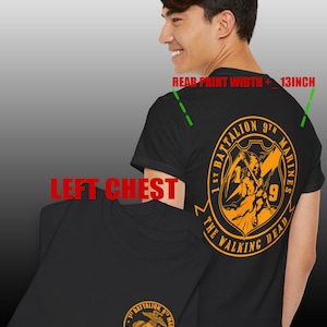 USMC 1st Battalion 9th Marines Regiment t-shirt HQ Design, Patriotic Marine Corps Apparel