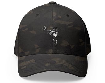 Casquette Baseball Navy Seals - Trident Militaire - Taille Unique Noire
