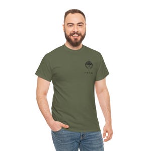 France Para SAS 1st Marine Infantry Parachute Regiment Special Forces - Military Army Veteran Gift, Airborne Infantry Tee, Patriotic image 7