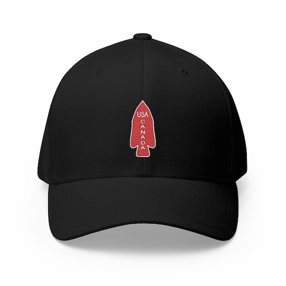 1st First Special Service Force the Black Devil's Brigade Flexfit