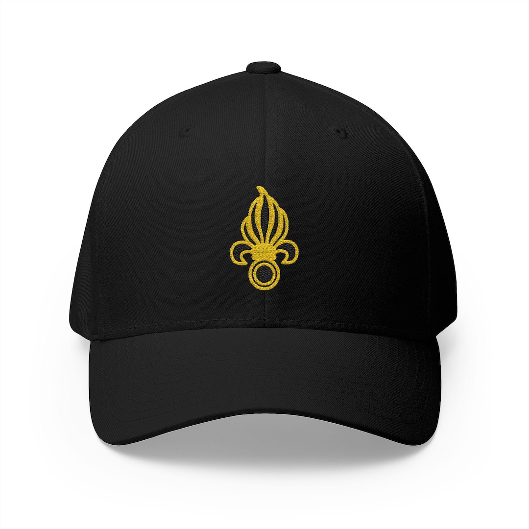 French Foreign Legion Légion Etrangère Special Force Structured Cap ...