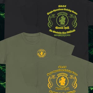 NEW US Army Jungle Operations Training Center JOTC T-shirt 2Side