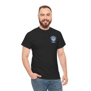 Maglietta ispirata al dipartimento di polizia di Gotham City con logo SWAT GCPD immagine 2