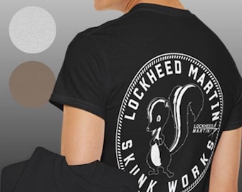 Lockheed Skunk Works Custom T-Shirt HQ Design