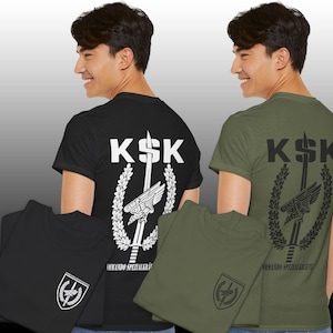 Deutschland Germany Special Forces KSK Kommando Spezialkräfte Custom T-shirt