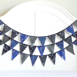 Celebraciones celestiales: banderines con forma de mapa de constelaciones para bodas, guarderías, cumpleaños, baby showers y aulas