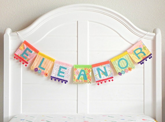 rainbow nursery wall decor
