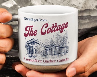 Heated Rivalry The Cottage Coming To The Cottage Pottery Mug