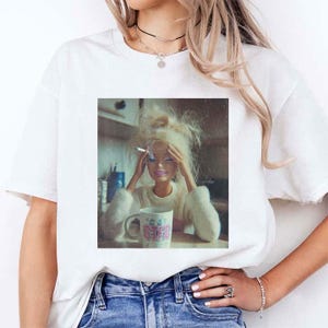 Smoking Barbie