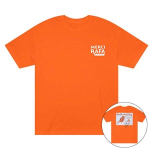 beckaz　ラファエル・ナダル RG22 モデル Tシャツ XL Rafael nadal shirt - Etsy 日本