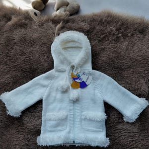 children&#39;s hooded cardigan,baby hooded cardigan,handmade,handcraft,hand knitted,special design,zippered suits,baby suits,baby hooded