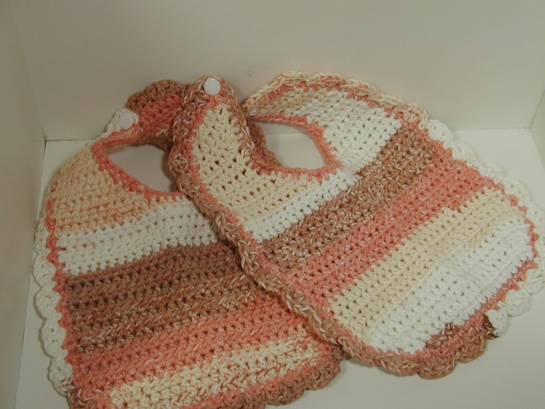 New Born Bibs and washcloths