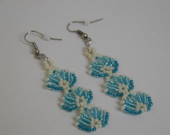 Teal Blue Earrings