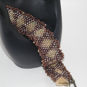 Dimond Wave Bracelet